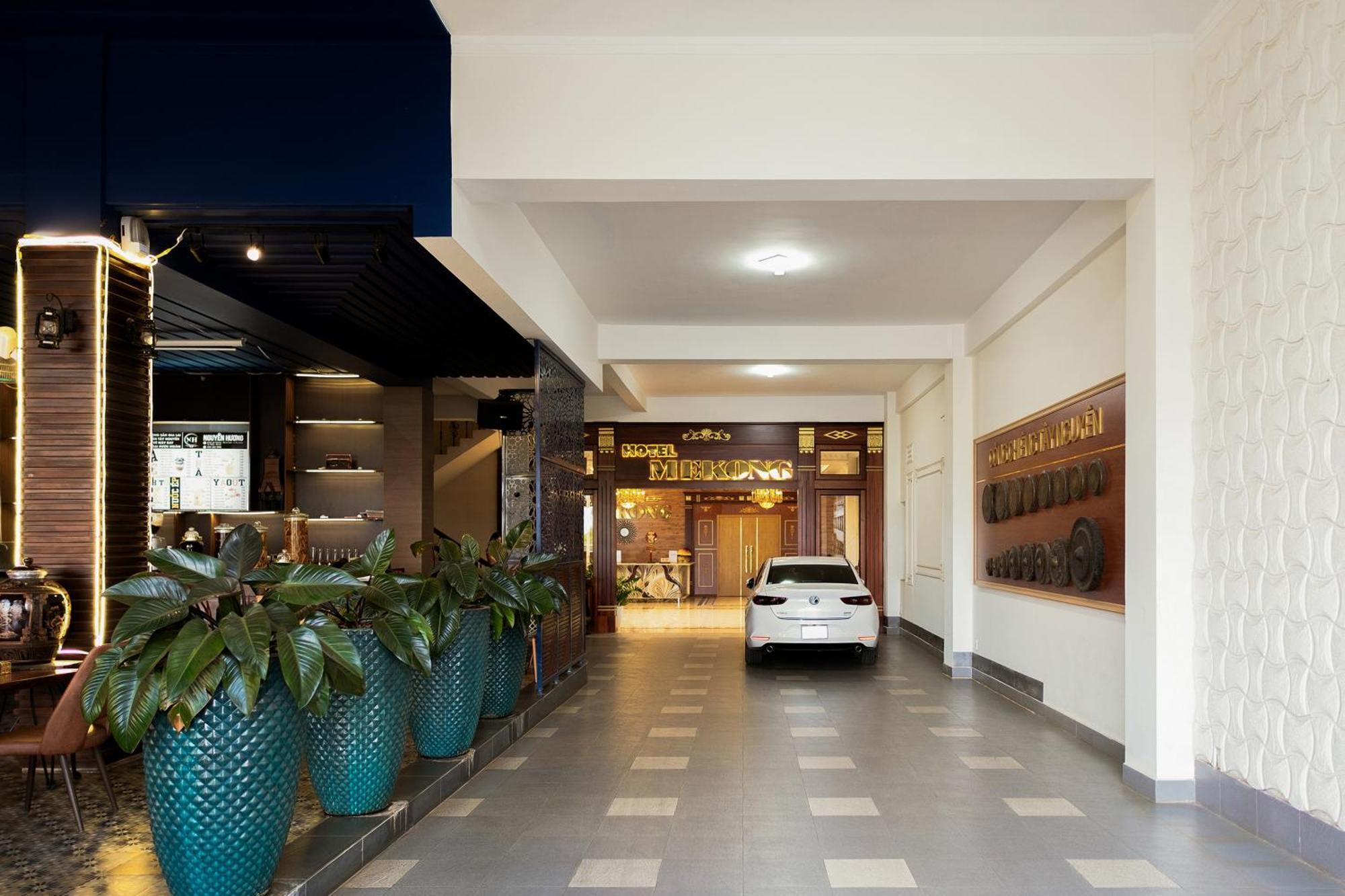 Mekong Gia Lai Hotel - Me Kong Pleiku Eksteriør bilde
