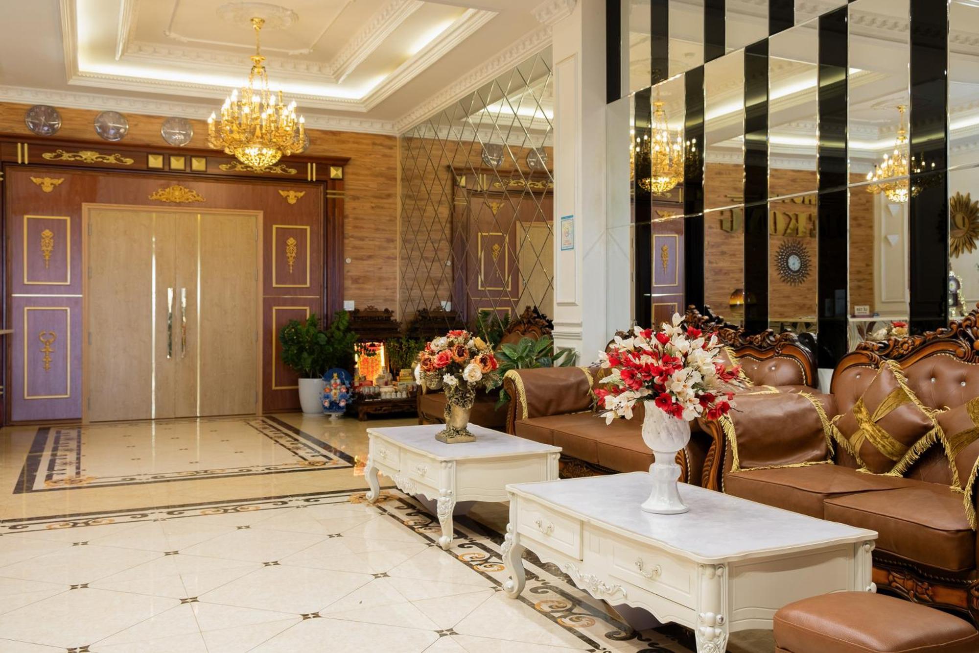 Mekong Gia Lai Hotel - Me Kong Pleiku Eksteriør bilde