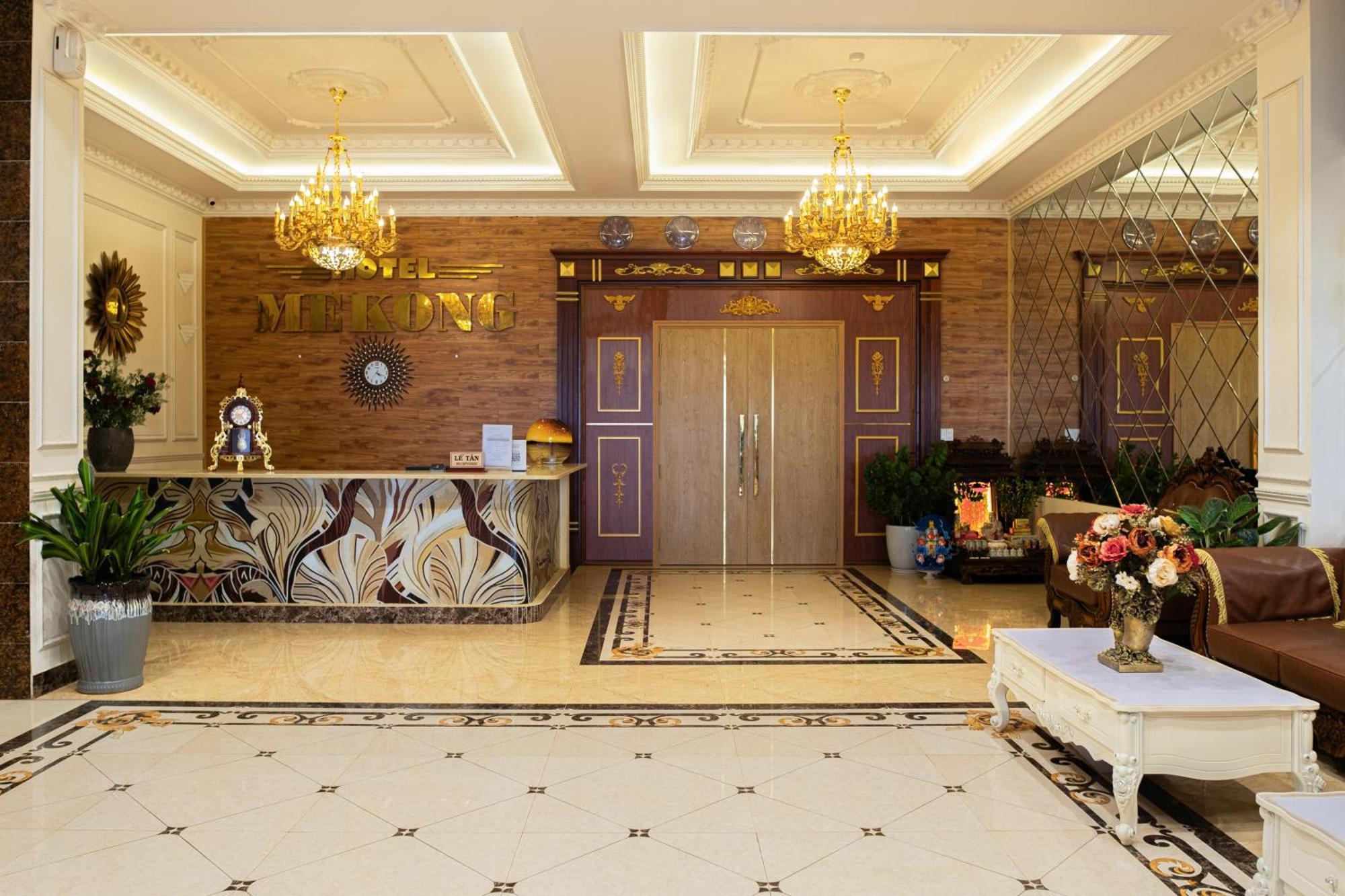 Mekong Gia Lai Hotel - Me Kong Pleiku Eksteriør bilde