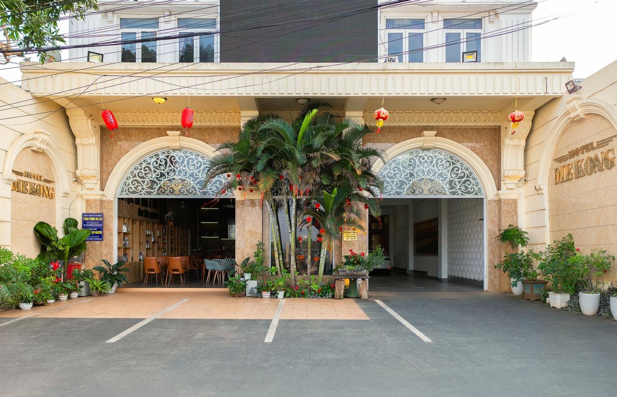 Mekong Gia Lai Hotel - Me Kong Pleiku Eksteriør bilde