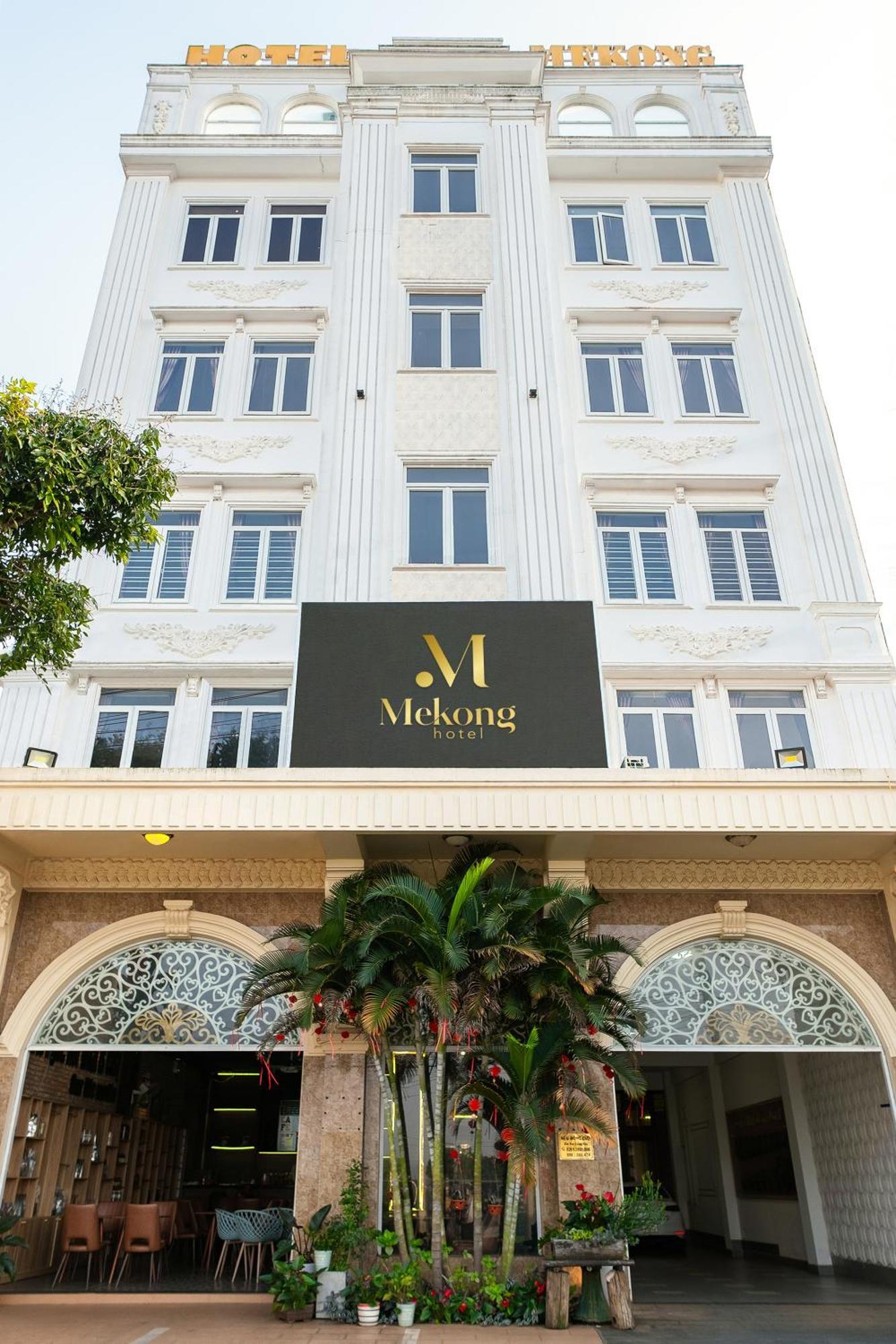 Mekong Gia Lai Hotel - Me Kong Pleiku Eksteriør bilde