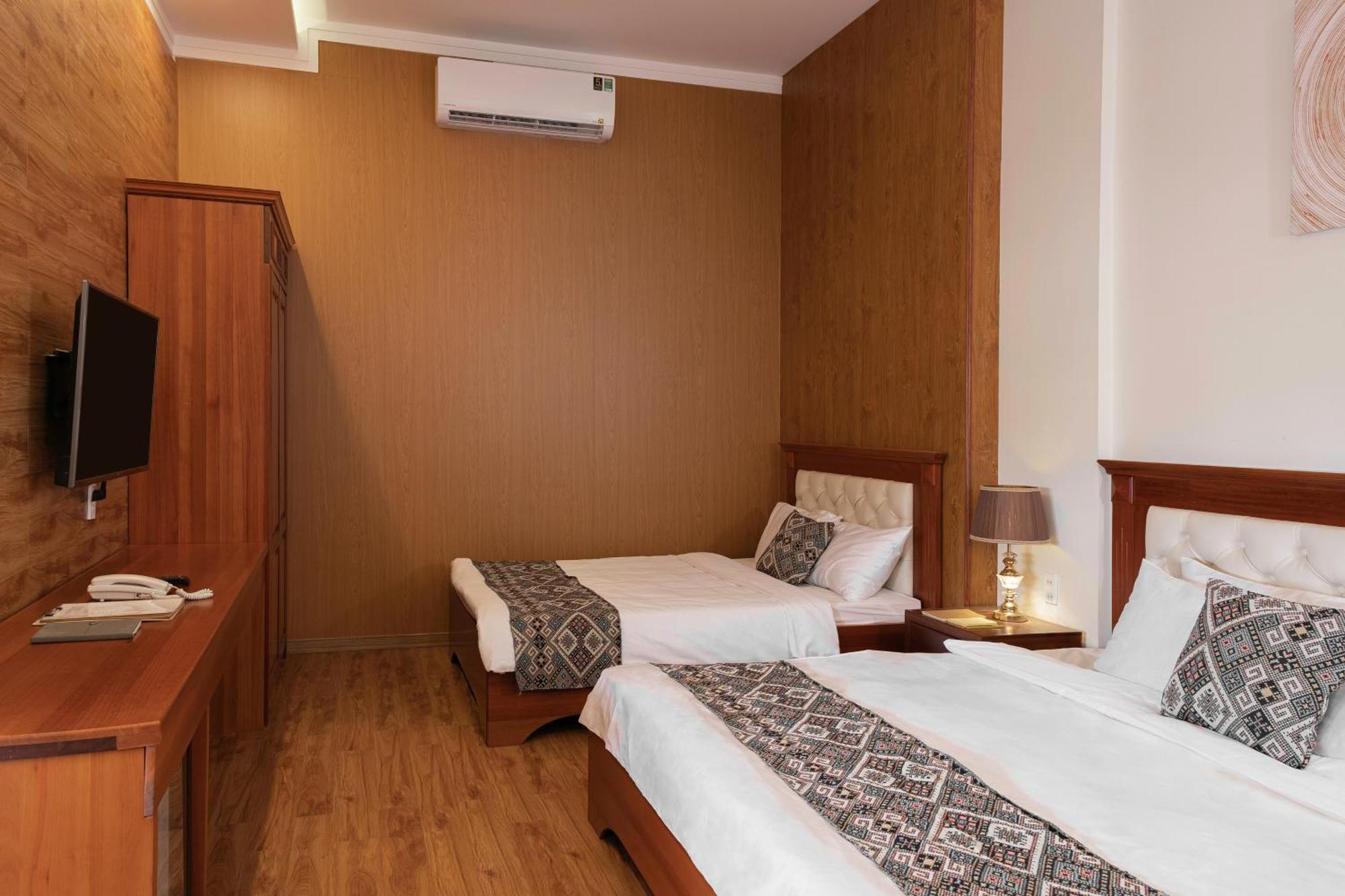Mekong Gia Lai Hotel - Me Kong Pleiku Eksteriør bilde