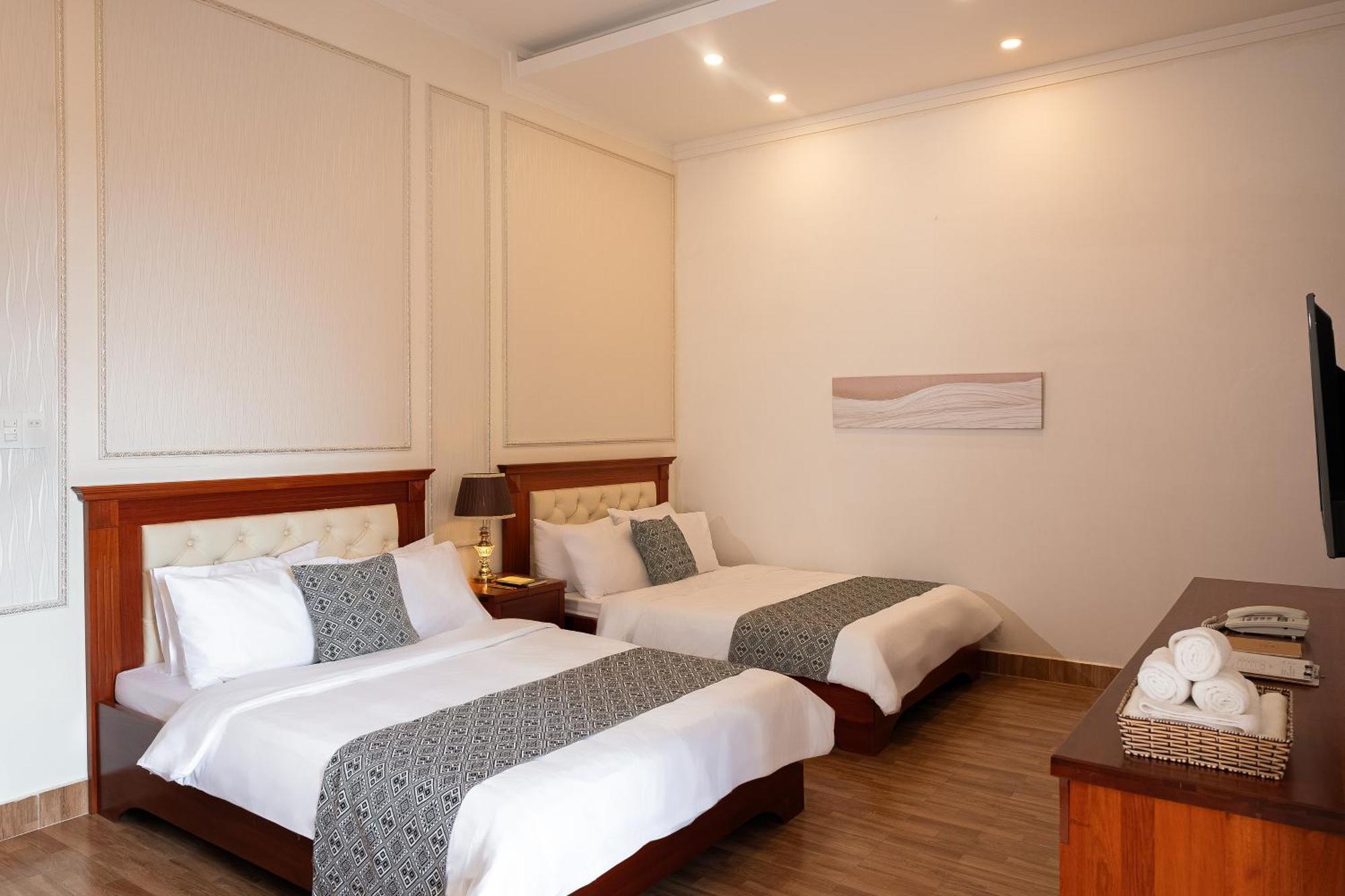 Mekong Gia Lai Hotel - Me Kong Pleiku Eksteriør bilde